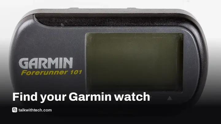 Garmin smartwatch quiz picks a watch by activity and budget