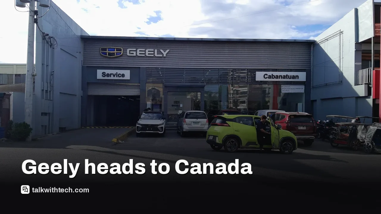 Geely Auto Group, related to: Geely enters Canada with 2027 cars planned as Ottawa reshapes EV rules