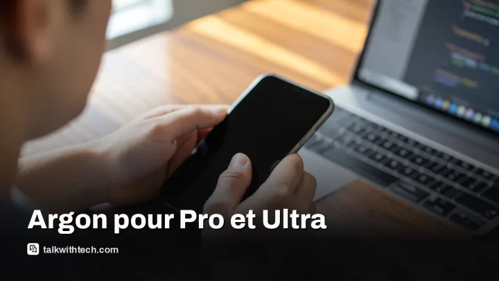 Gemini 4 Argon arrive dans l’app Gemini pour Pro et Ultra
