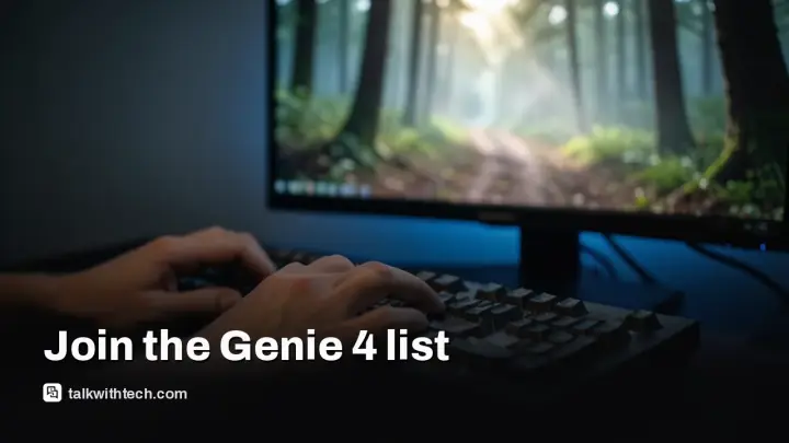 Genie 4 waitlist: how to try Google’s AI worlds, and the catch