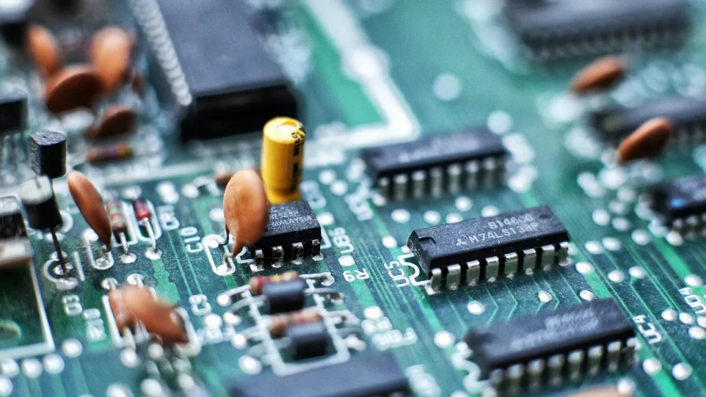 Computer chip