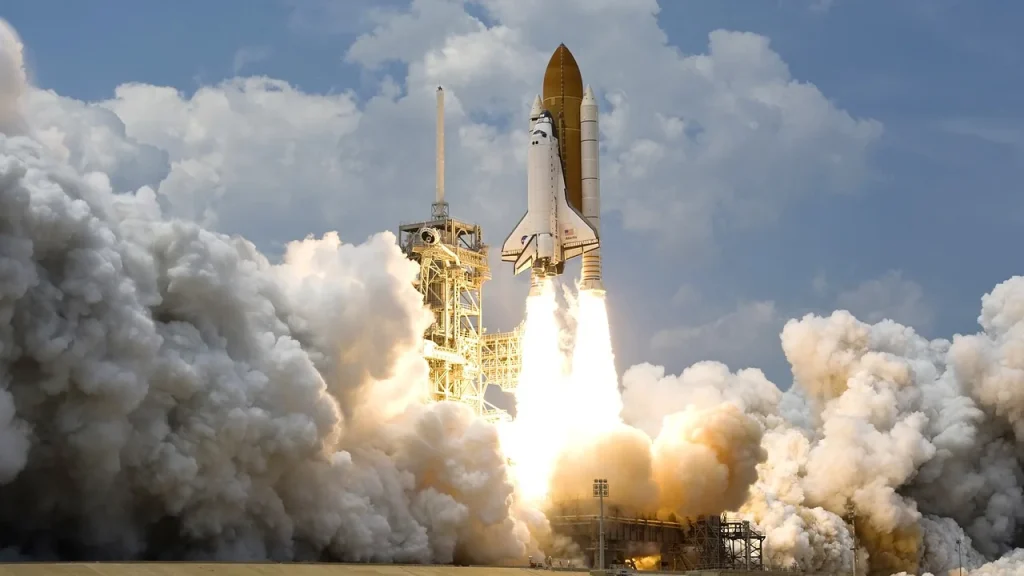Rocket launch