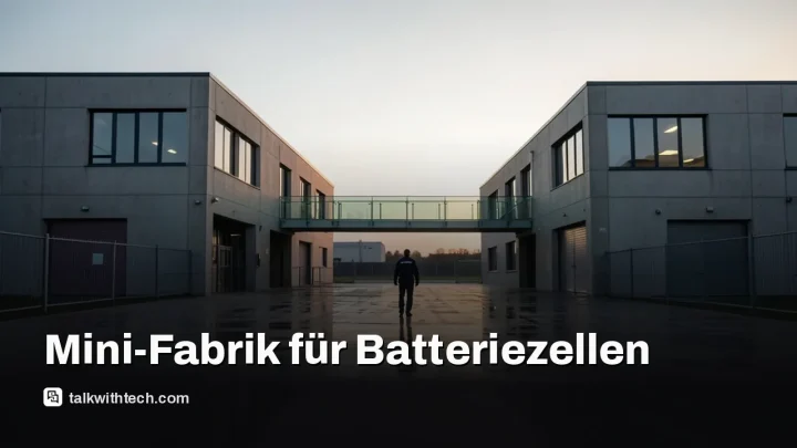 GM baut Mini-Fabrik für Batteriezellen, erste Testzellen in Q4 2026