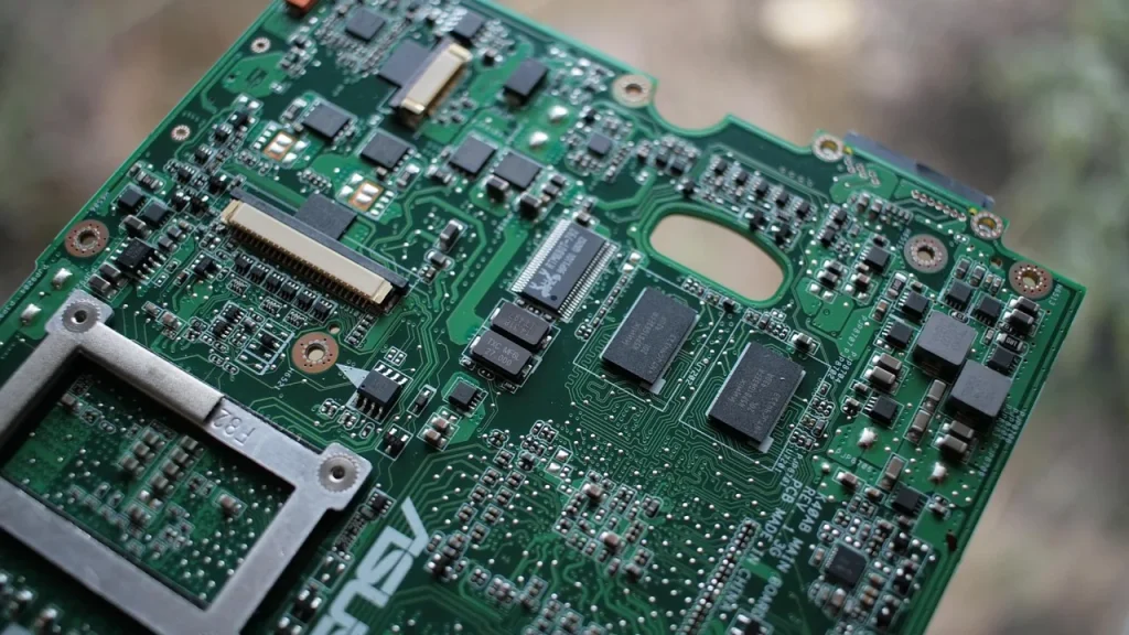 Computer chip