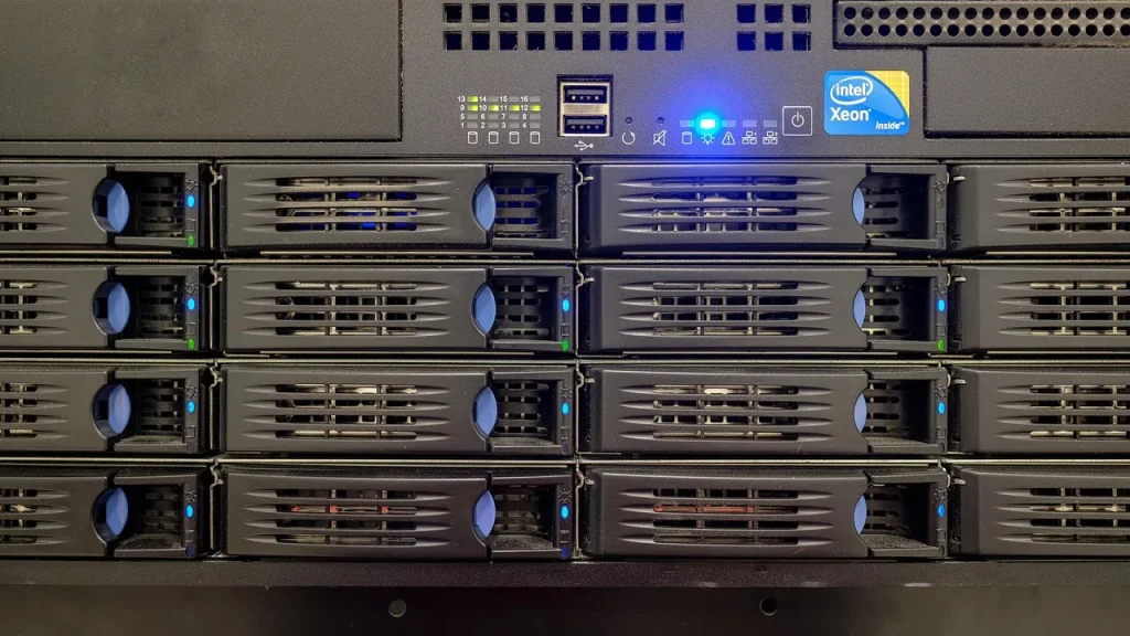 Data center servers