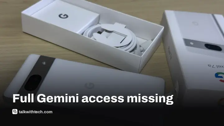 Google AI Pro trial restrictions hide full Gemini 4 Argon access