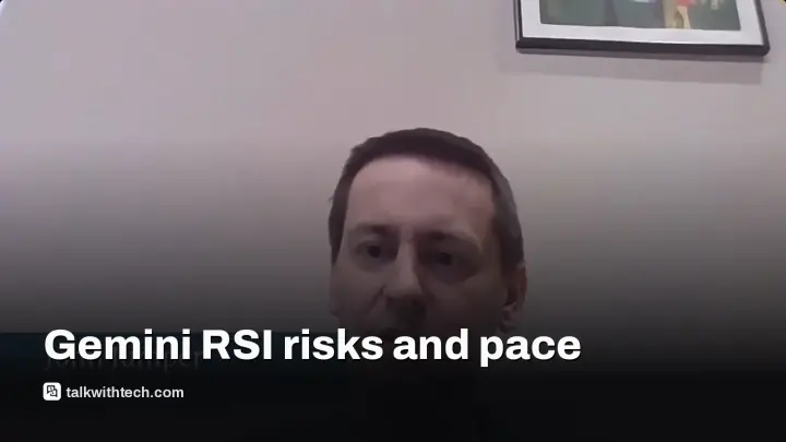 Gemini RSI explained: what Brin means for safety and speed