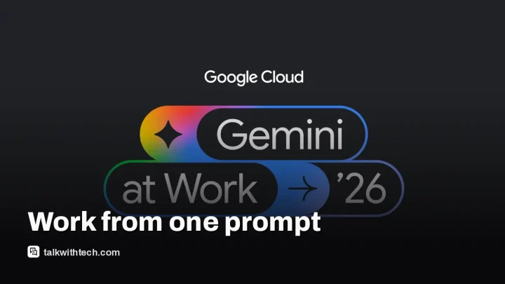 Gemini agent runs your work from one prompt across apps