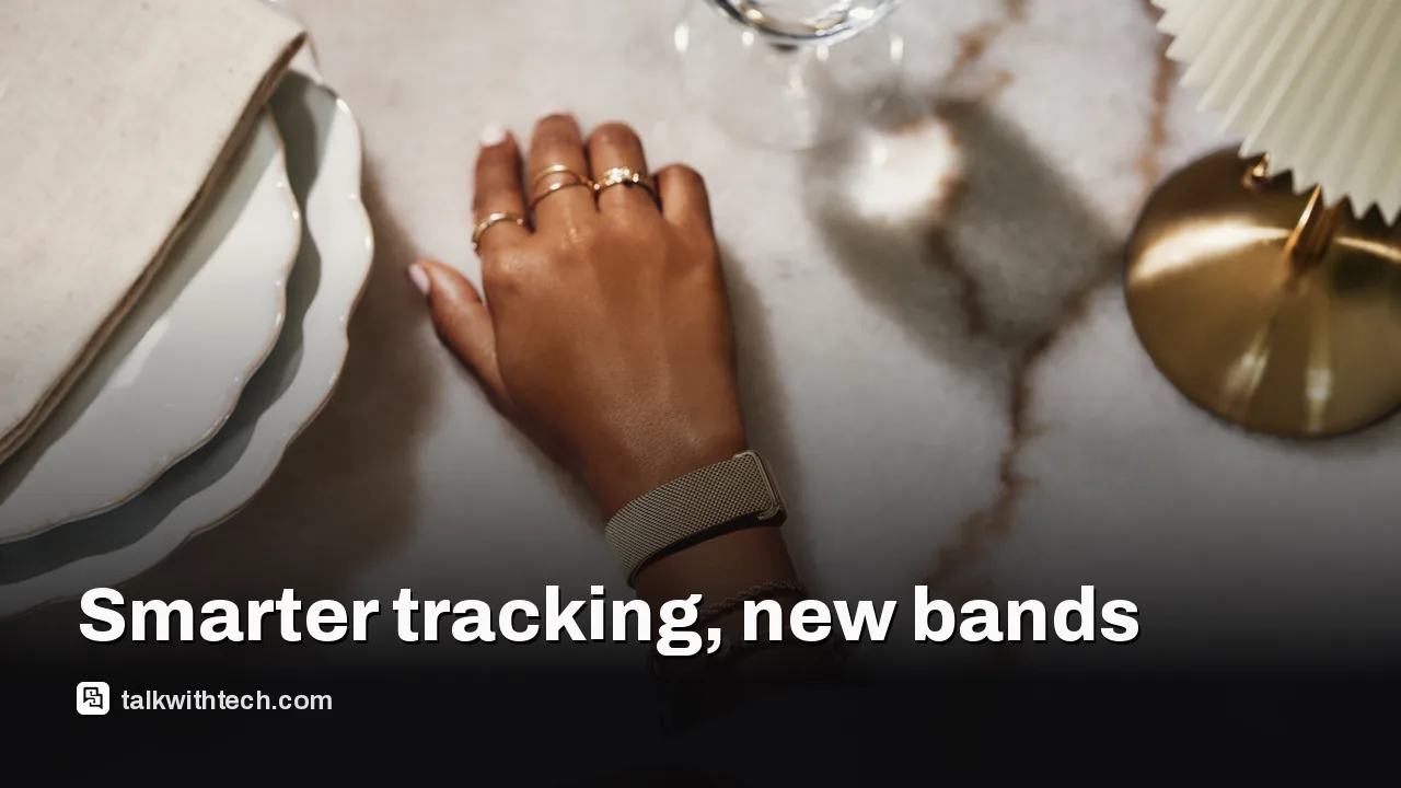 Google image for: Google Health Fitbit updates bring smarter activity detection