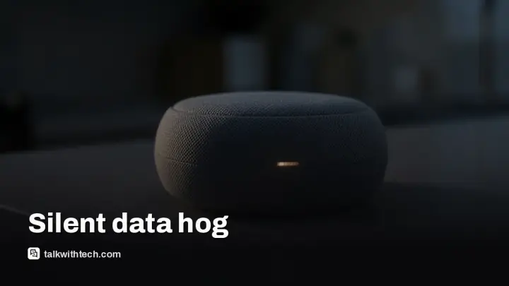 Google Home Speaker data usage spikes to 132GB: check yours now