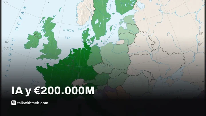 Google dice que la IA sumó €200.000M al PIB de la UE