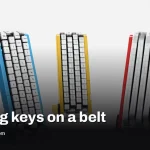 Google Japan built a conveyor belt keyboard and shared the plans
