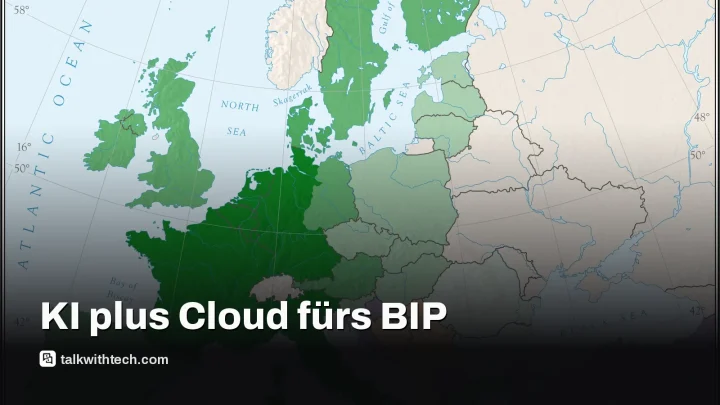 Google: KI und Cloud fügen der EU rund €200 Milliarden hinzu