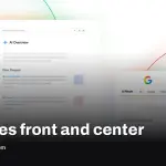 Google links AI responses add visible source links up front