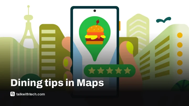 Ask Maps finds meals you crave and can place your order
