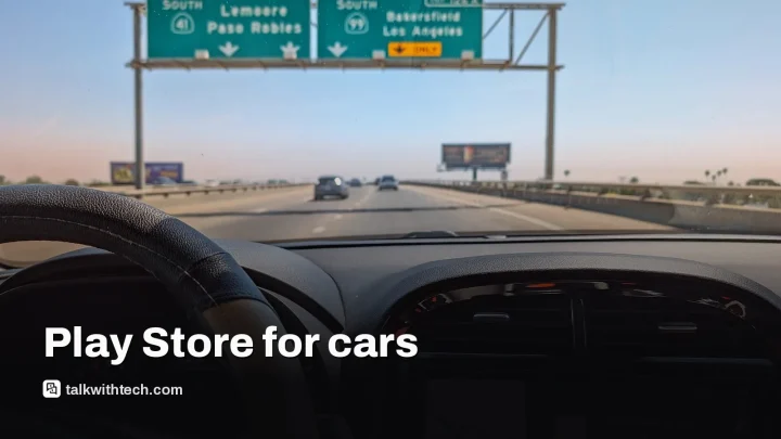 Play Store cars update lets YouTube play while parked