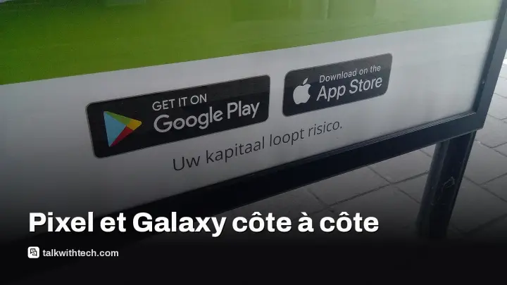 Google Play Store intègre Pixel et Galaxy dans un seul onglet