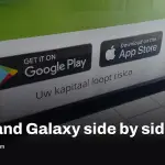 Google Play Store shop devices now lists Pixel and Galaxy together