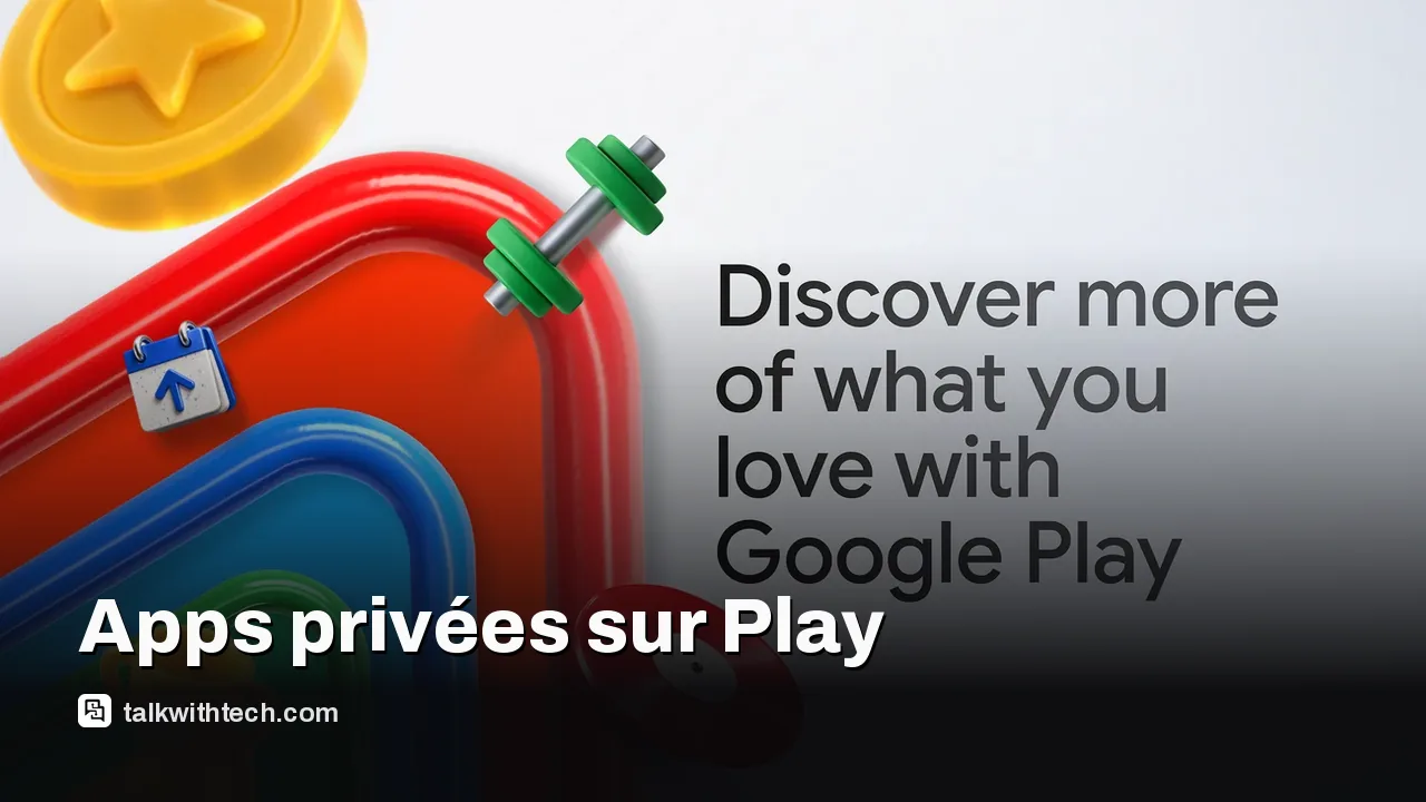 Visuel Google pour : Google Play ajoute des applications vibe‑coded privées