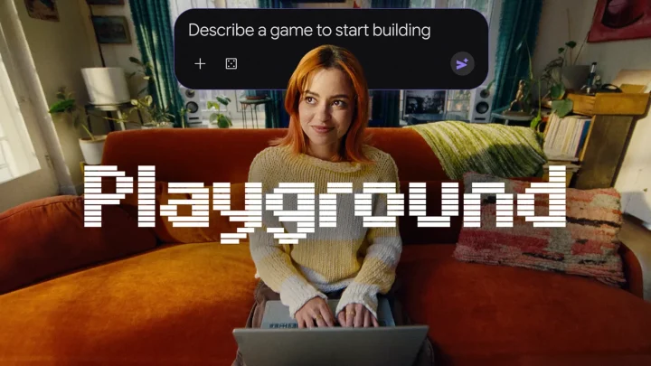 Google’s Playground lets anyone describe and shape their own games with AI prompts