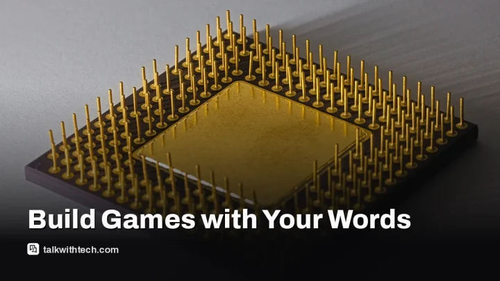 Google’s Playground lets anyone describe and shape their own games with AI prompts
