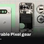 Pixel repairability plan adds modular Pixel Watch and easier fixes