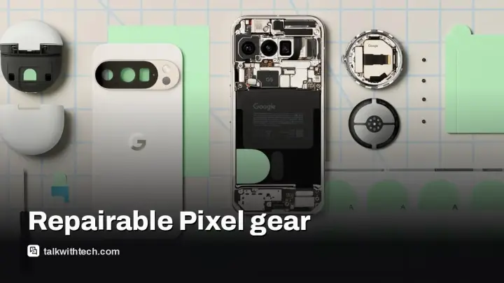 Pixel repairability plan adds modular Pixel Watch and easier fixes