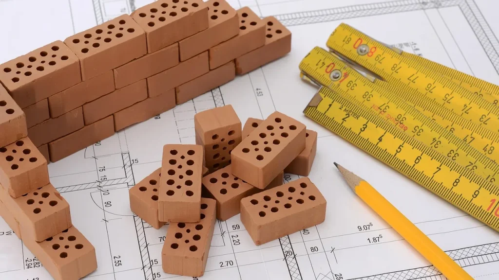 Close-up of circuit board and 3D-printed parts for a custom keyboard