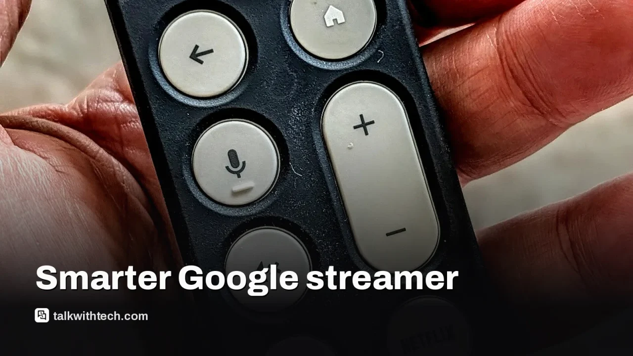 Google TV Streamer