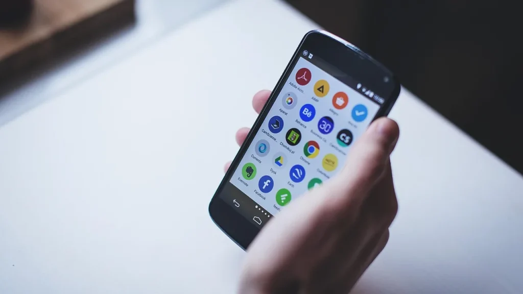 Phone showing Google Wallet app with ID pass