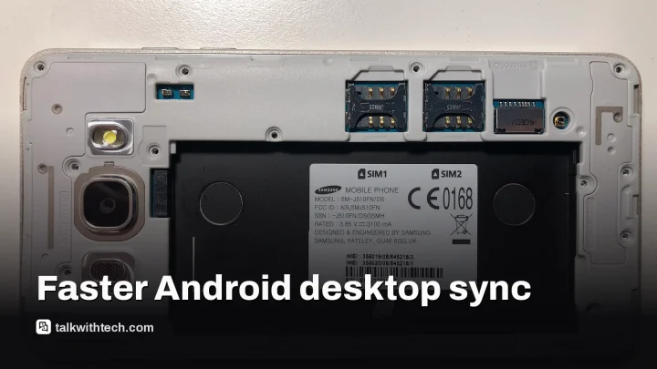 Samsung Galaxy devices gain official Googlebook Android sync support