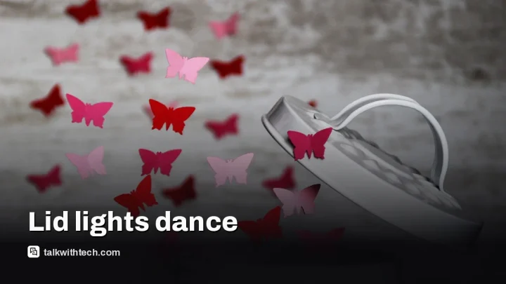 Glowbar Disco hides in Googlebook settings, and it’s easy to miss