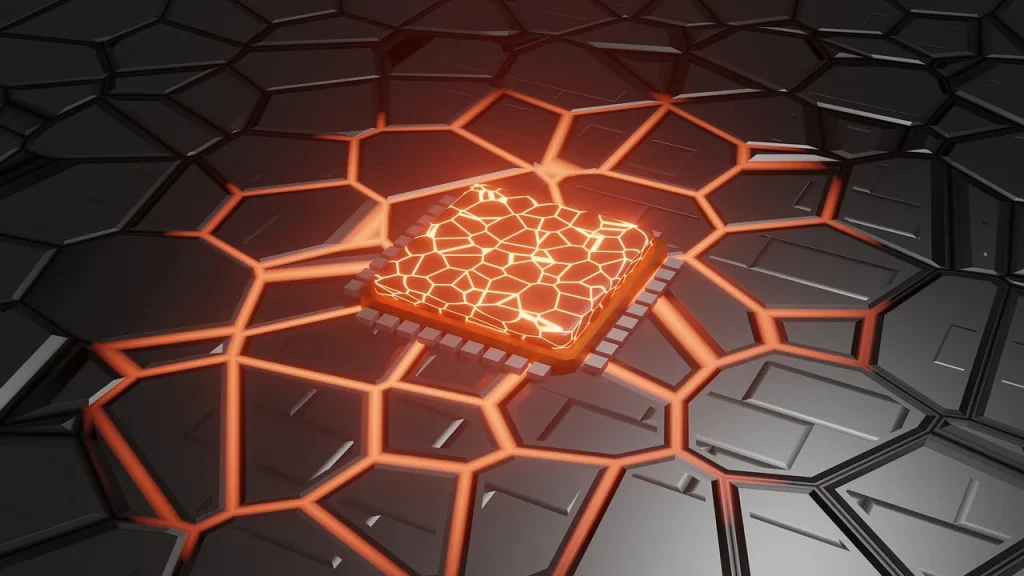 Computer chip