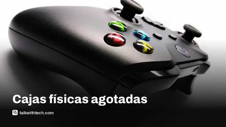 GTA 6 en Amazon muestra cajas físicas agotadas