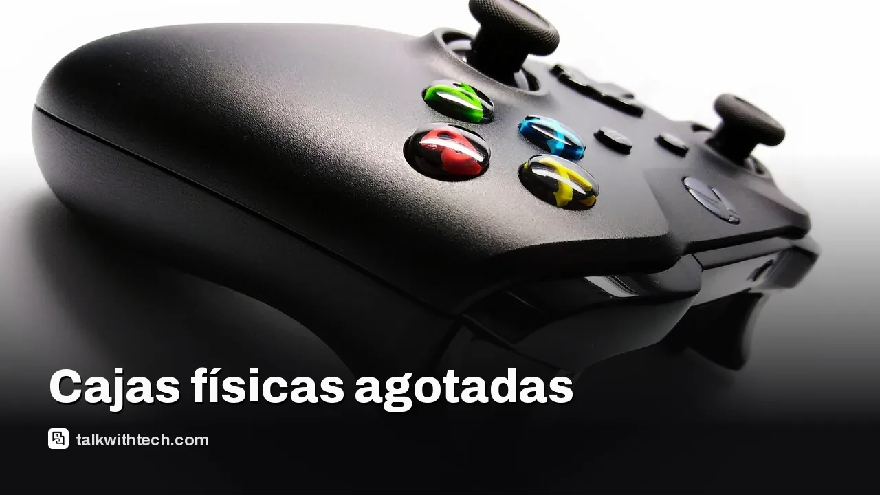 Control de videojuego