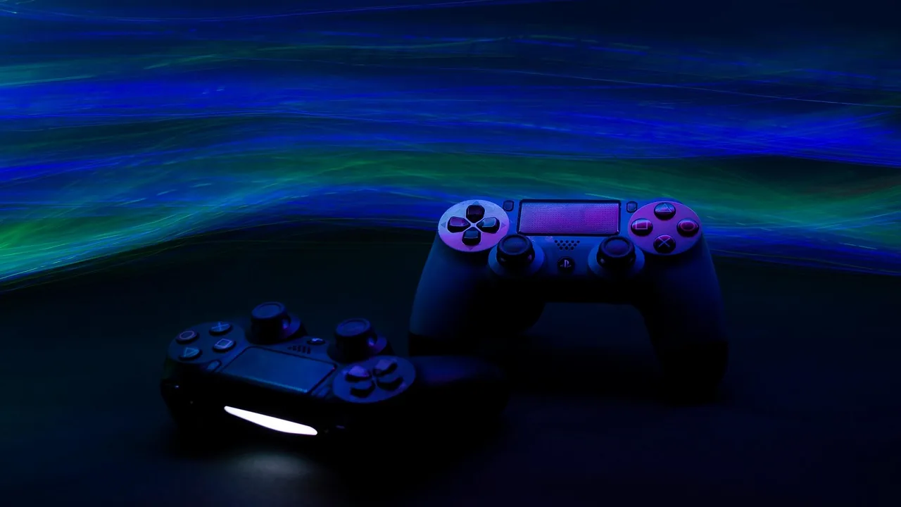 A video game controller