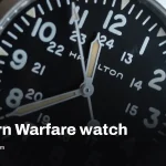 Hamilton Call of Duty watch pairs a real field timepiece with MW4