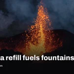 How rising magma reservoirs sped up Kilauea’s eruptions