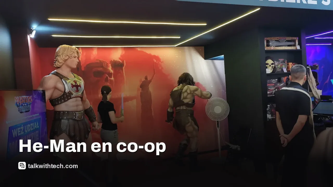 Masters of the Universe, visuel lié à l’annonce du jeu He-Man