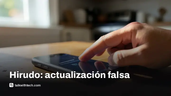 Hirudo sustituye apps bancarias en Android para robar credenciales