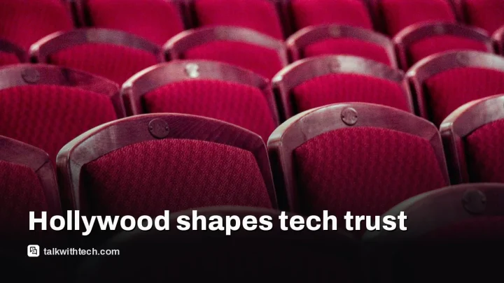 New films and shows make techlash hollywood a household debate
