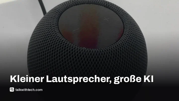 HomePod Mini 2 bringt Siri‑AI und schnellere Smart‑Home‑Verbindung