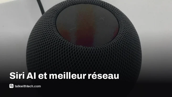HomePod Mini 2 prépare Siri AI et un contrôle maison plus intelligent