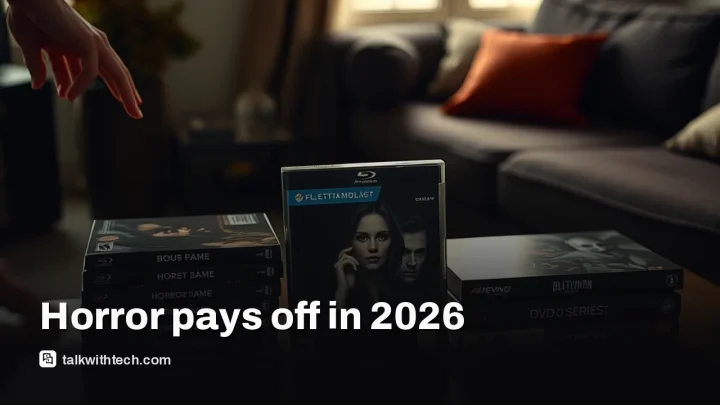 Horror hits big profits in 2026 across films, TV and games