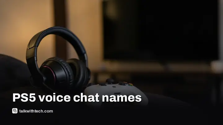 How to see who is talking on PS5, and turn down the loud one