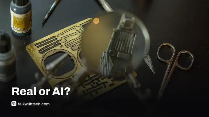 How to tell if an image is AI: the free checks that actually work