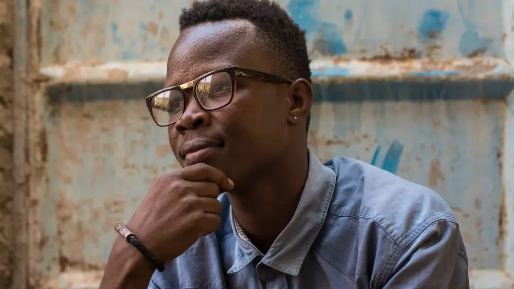 Close-up of smart glasses worn by a person