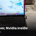 Surface Laptop Ultra Nvidia shows four years of work and AI focus
