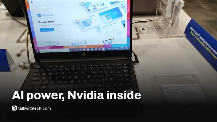 Surface Laptop Ultra Nvidia shows four years of work and AI focus