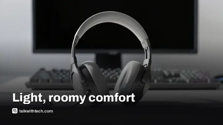 HyperX Cloud Alpha Air: light, breathable open-back headset that won’t break the bank